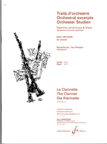 Traits d’orchestre. Volume 1 Visuel